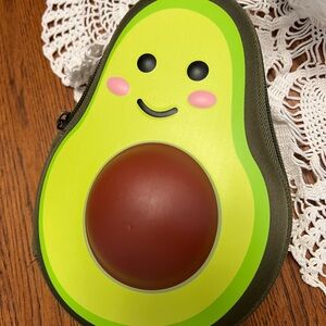 Avocado Kids Zipper Pouch
